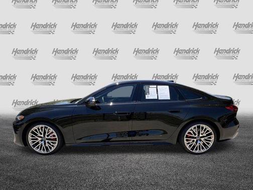 Mythos Black Metallic 2025 Audi S5 3.0T Prestige