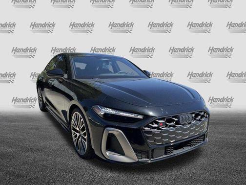 Mythos Black Metallic 2025 Audi S5 3.0T Prestige
