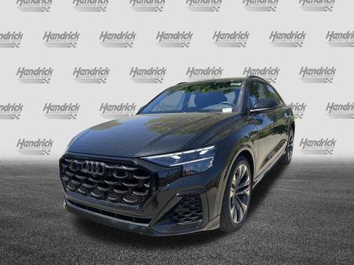 Mythos Black Metallic 2026 Audi Q8 55 Premium Plus