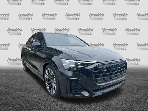 Mythos Black Metallic 2026 Audi Q8 55 Premium Plus