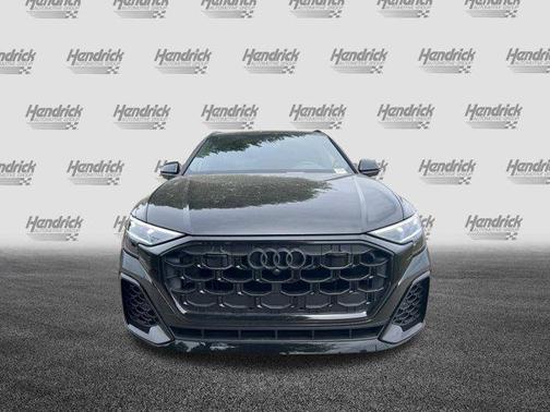Mythos Black Metallic 2026 Audi Q8 55 Premium Plus
