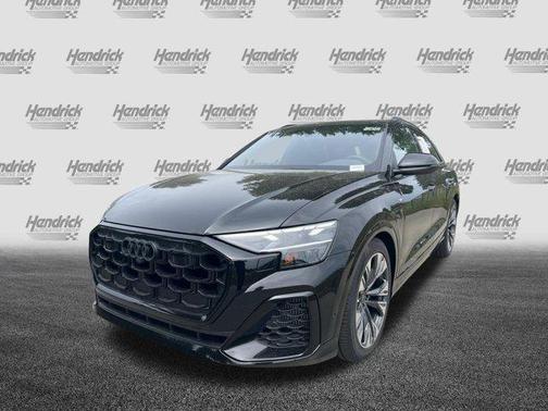 Mythos Black Metallic 2026 Audi Q8 55 Premium Plus