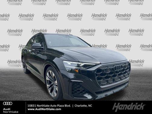 Mythos Black Metallic 2026 Audi Q8 55 Premium Plus