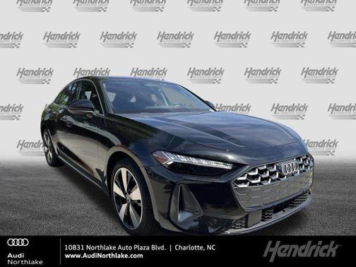 Mythos Black Metallic 2025 Audi A5 Premium Plus TFSI quattro S tronic