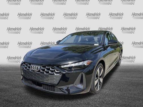 Mythos Black Metallic 2025 Audi A5 Premium Plus TFSI quattro S tronic