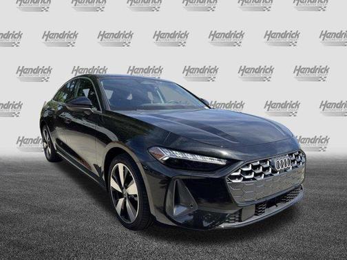 Mythos Black Metallic 2025 Audi A5 Premium Plus TFSI quattro S tronic