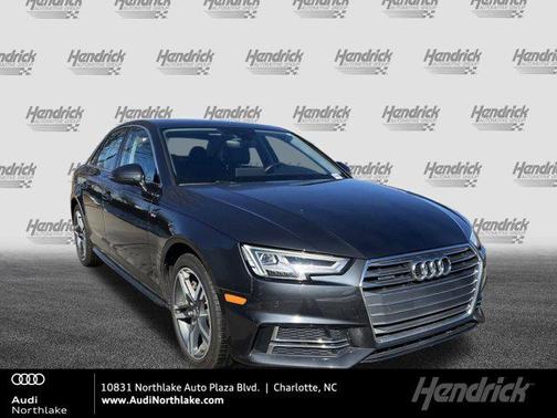 2017 Audi A4 2.0T Premium Plus