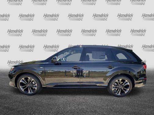 Mythos Black Metallic 2026 Audi Q7 55 Prestige