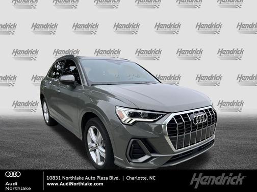Chronos Gray Metallic 2023 Audi Q3 45 S line Premium Plus