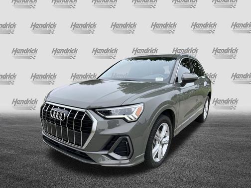 Chronos Gray Metallic 2023 Audi Q3 45 S line Premium Plus