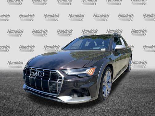 Madeira Brown Metallic 2024 Audi A6 55 Prestige