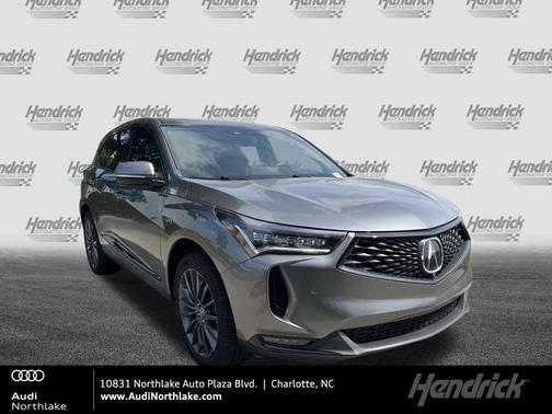Liquid Carbon Metallic 2024 Acura RDX A-Spec Advance Package