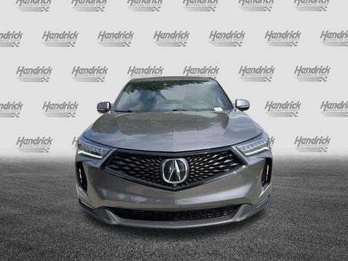 Liquid Carbon Metallic 2024 Acura RDX A-Spec Advance Package