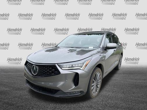 Liquid Carbon Metallic 2024 Acura RDX A-Spec Advance Package