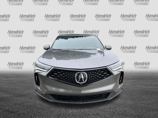 Liquid Carbon Metallic 2024 Acura RDX A-Spec Advance Package