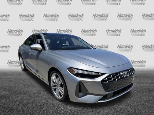 Floret Silver Metallic 2026 Audi A5 Premium Plus TFSI quattro S tronic