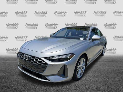 Floret Silver Metallic 2026 Audi A5 Premium Plus TFSI quattro S tronic