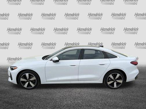 Glacier White Metallic 2025 Audi A5 Premium Plus TFSI quattro S tronic