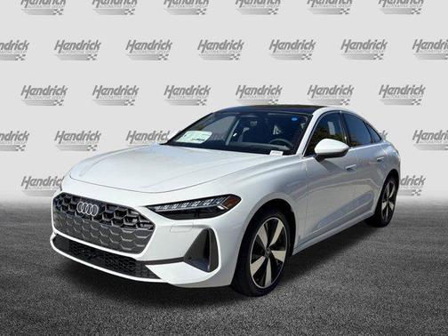 Glacier White Metallic 2025 Audi A5 Premium Plus TFSI quattro S tronic