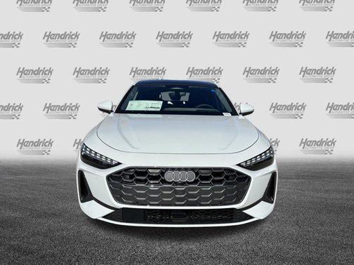 Glacier White Metallic 2025 Audi A5 Premium Plus TFSI quattro S tronic