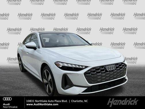 Glacier White Metallic 2025 Audi A5 Premium Plus TFSI quattro S tronic