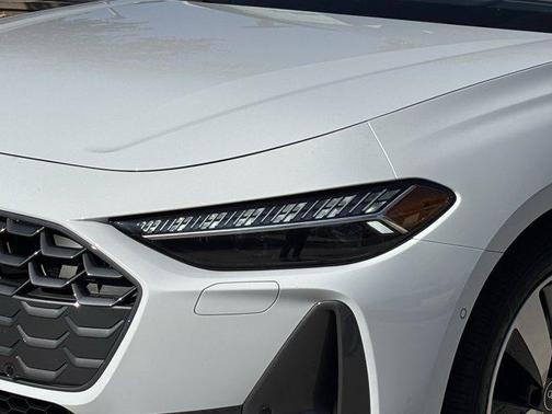 Glacier White Metallic 2025 Audi A5 Premium Plus TFSI quattro S tronic