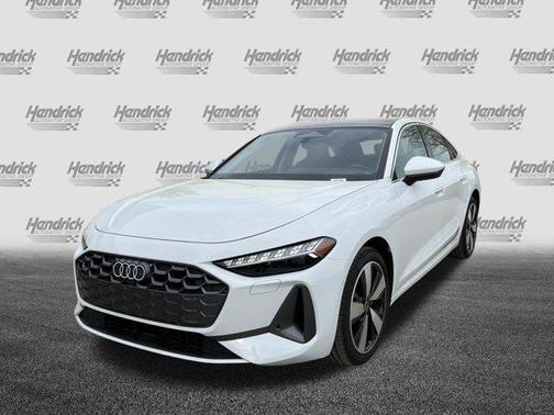 Glacier White Metallic 2025 Audi A5 Premium Plus TFSI quattro S tronic