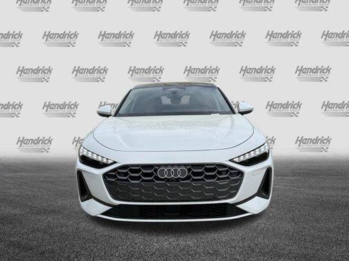 Glacier White Metallic 2025 Audi A5 Premium Plus TFSI quattro S tronic