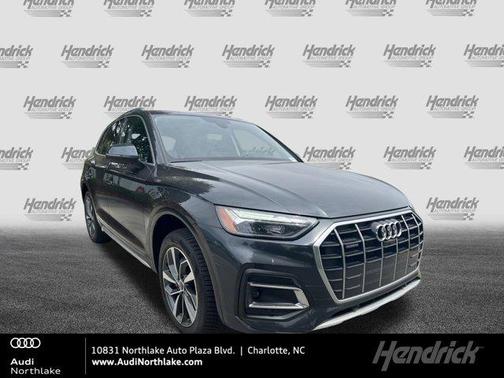 Manhattan Gray Metallic 2021 Audi Q5 45 Premium Plus