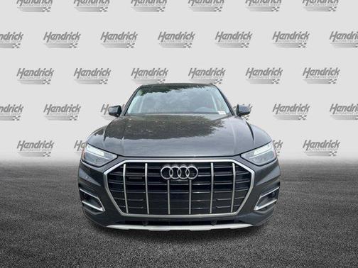 Manhattan Gray Metallic 2021 Audi Q5 45 Premium Plus