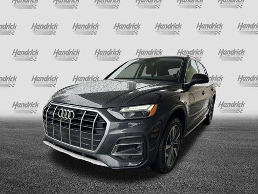 Manhattan Gray Metallic 2021 Audi Q5 45 Premium Plus