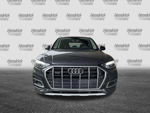 Manhattan Gray Metallic 2021 Audi Q5 45 Premium Plus