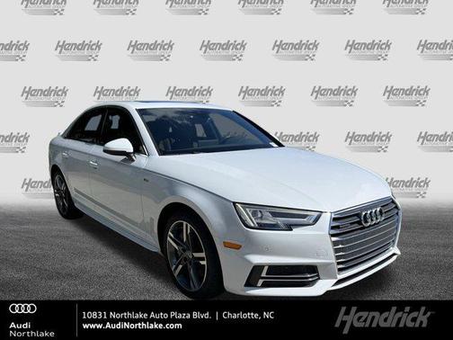 2017 Audi A4 2.0T Premium Plus