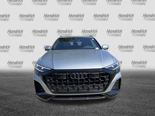 Satellite Silver Metallic 2024 Audi Q8 55 Premium