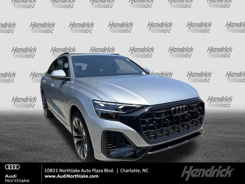 Satellite Silver Metallic 2024 Audi Q8 55 Premium
