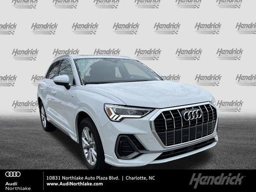 2025 Audi Q3 45 S line Premium Plus