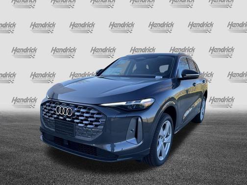Tambora Gray Metallic 2025 Audi Q5 Premium Plus TFSI quattro S tronic