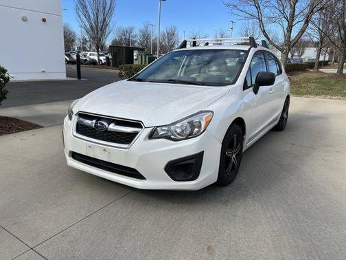 2013 Subaru Impreza 2.0i