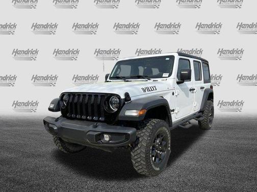 2023 Jeep Wrangler Willys