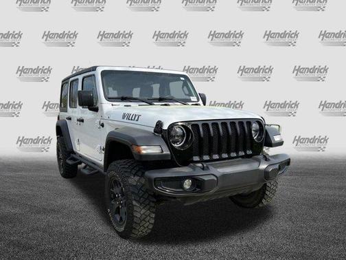 2023 Jeep Wrangler Willys