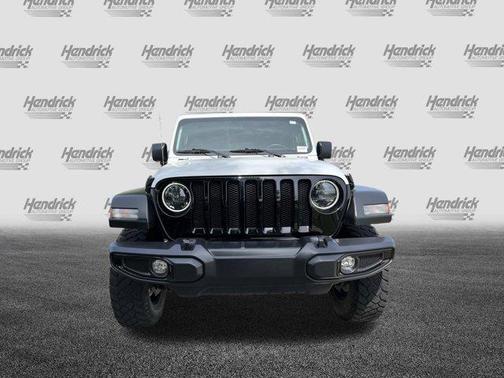 Bright White Clearcoat 2023 Jeep Wrangler Willys