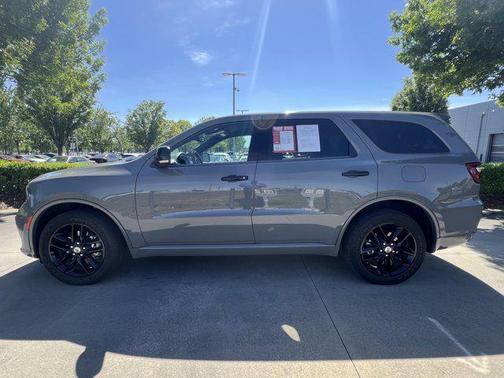 Destroyer Gray Clearcoat 2022 Dodge Durango GT Plus