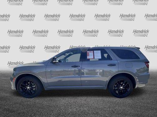 Destroyer Gray Clearcoat 2022 Dodge Durango GT Plus