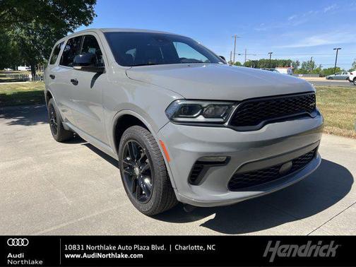 Destroyer Gray Clearcoat 2022 Dodge Durango GT Plus