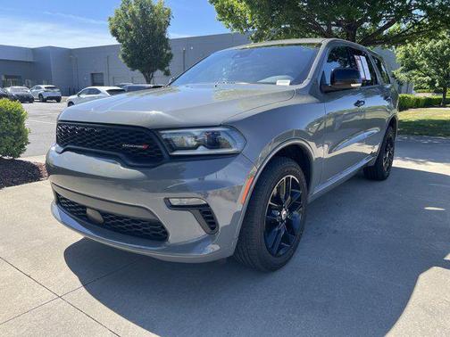 Destroyer Gray Clearcoat 2022 Dodge Durango GT Plus