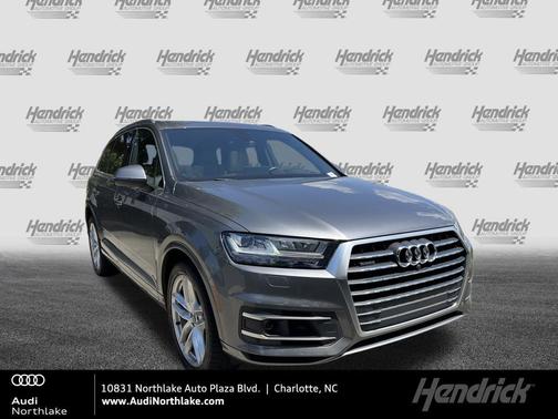 Graphite Gray Metallic 2018 Audi Q7 3.0T Prestige