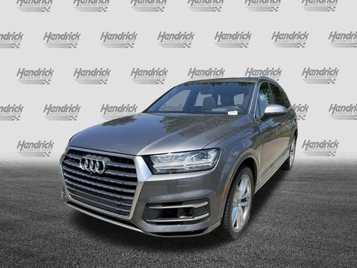 Graphite Gray Metallic 2018 Audi Q7 3.0T Prestige
