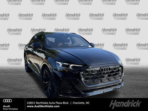 Mythos Black Metallic 2025 Audi Q8 55 Prestige
