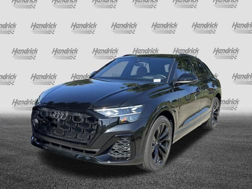 Mythos Black Metallic 2025 Audi Q8 55 Prestige