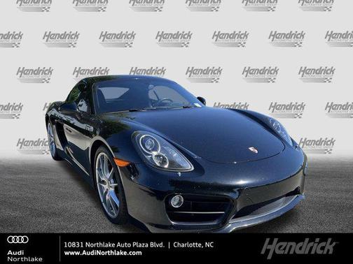 Black 2014 Porsche Cayman S